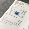 1.53CT EM Fancy Light Blue Vs1 Cvd. 