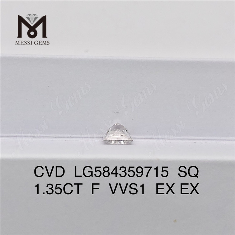 1.35CT F SQ VVS1 diamond certificate IGI for Every Occasion丨Messigems LG584359715 