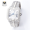 Etiquetas elegantes Pecio al por mayor de relojes de moissanite barato