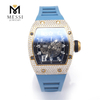 통과 테스터 커스텀 D 컬러 VV Iced Out Moissanite Diamond 브랜드 워치