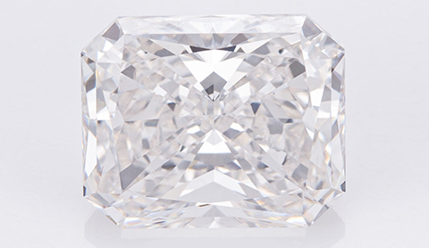  RECTANGULAR Lab grown diamond 