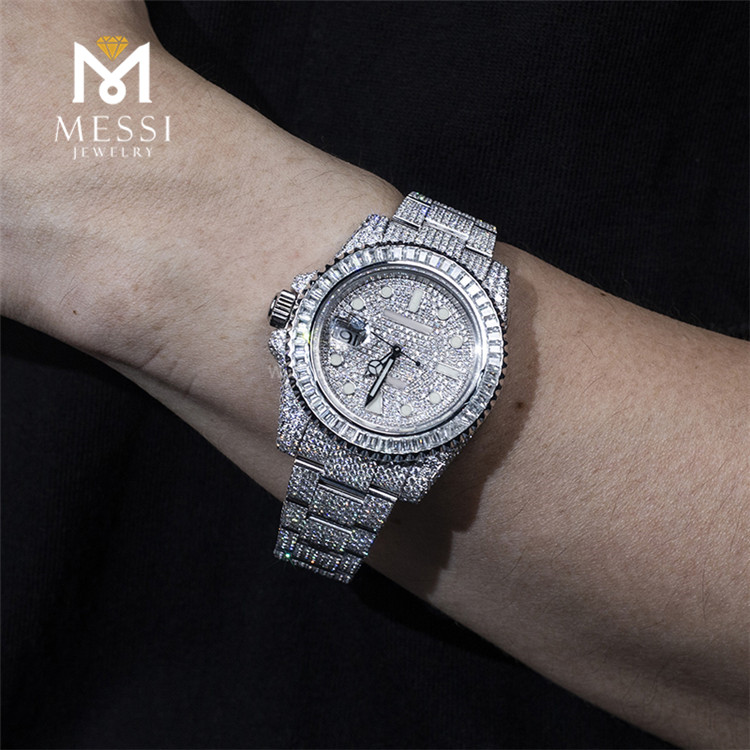 vvs moissanite watch