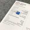 2.01CT Em Fancy Intense Blue Lose Lose Diamond CVD LG611353655 