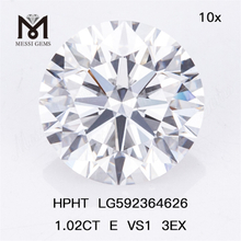 1.02CT E VS1 3EX 1ct HPHT Diamonds LG592364626