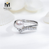 S925 akoya Wedding Seawater Pearl Rings for Your Special Day