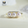 5mm S925 Classic Elegance Akoya Large akoya Pearl Rings