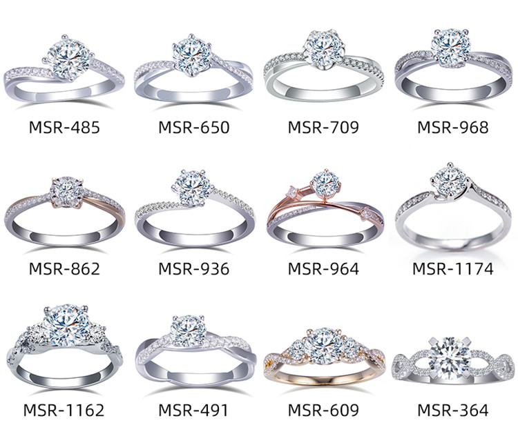 2ct D VVS Timeless Beauty, Modern Ethics Lab Created Diamond Engagement Rings