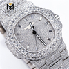 Orologi lussuosi VVS Moissanite Watch Premium Quality MSA-581