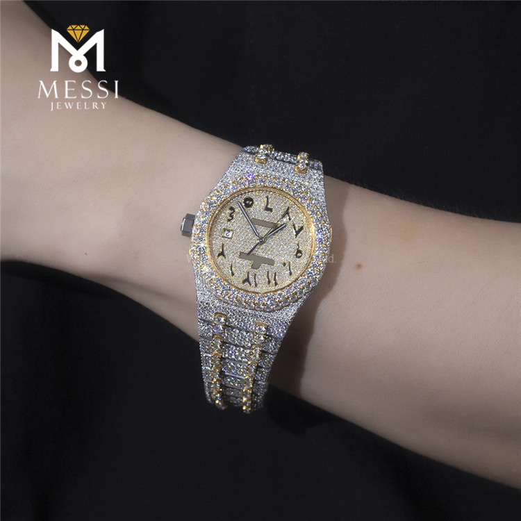 best mens moissanite watches