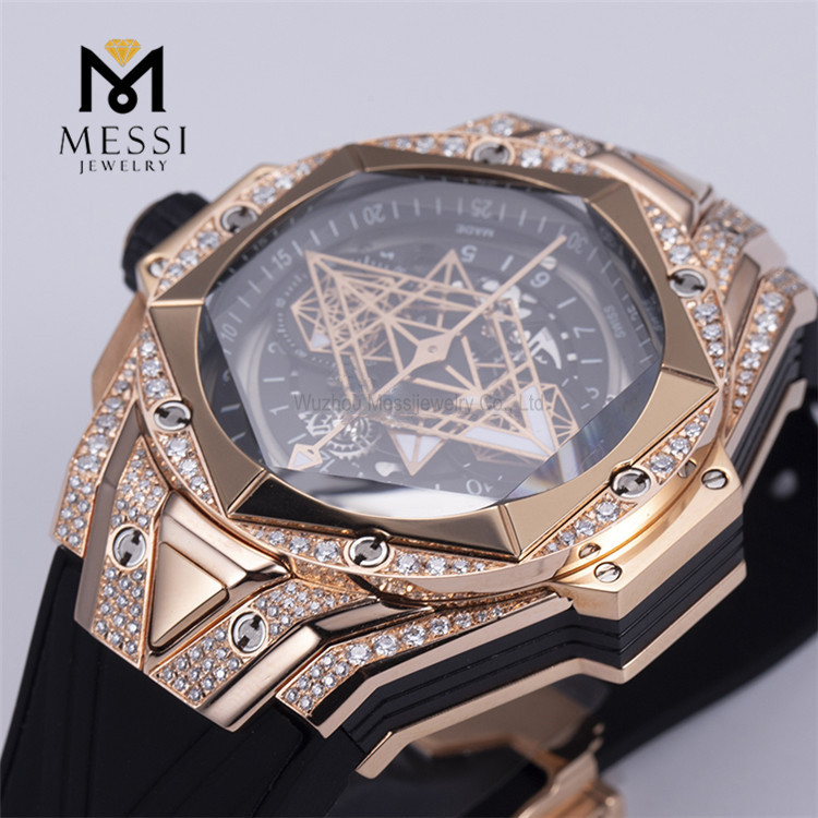 High-Quality Moissanite Watches Sparkling Elegance & Durability