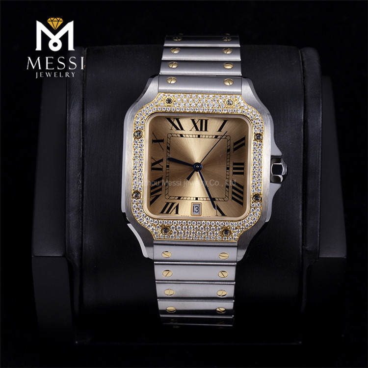 Moisanite Watch Mens au mieux