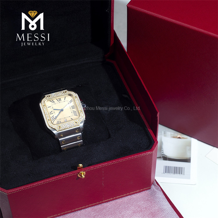 Vvs Moisanite Diamond Watch