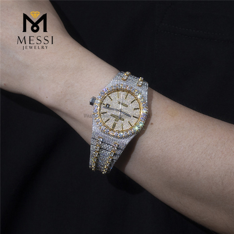 best mens moissanite watch
