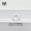 10.02CT E VS2 3EX CVD Grown Diamond LG712569299