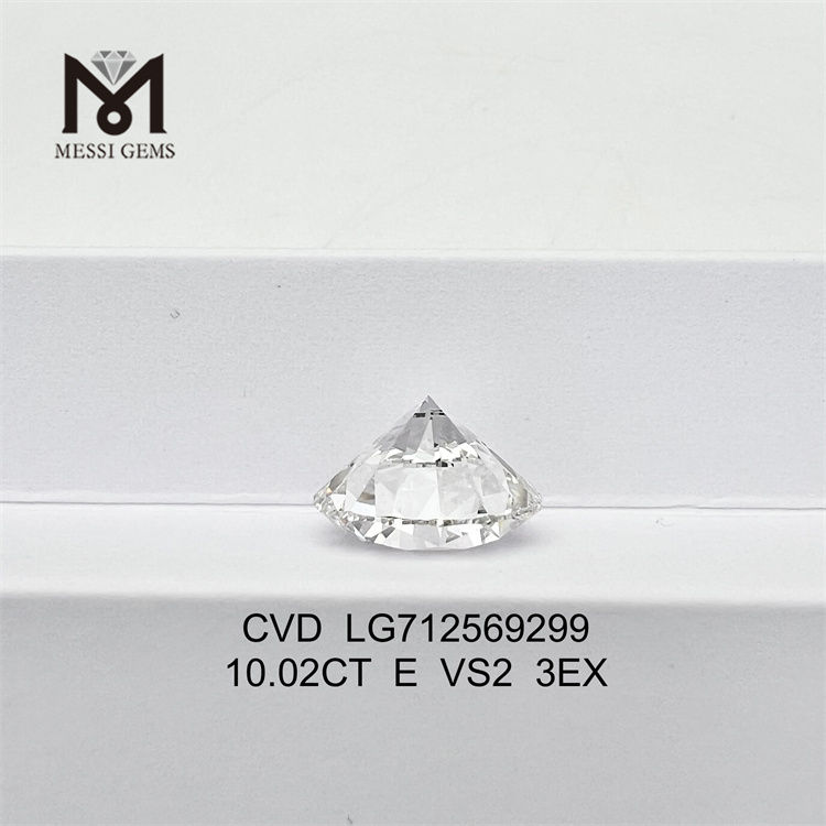 10.02CT E VS2 3EX CVD Grown Diamond LG712569299