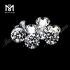 wholesale 1.0 mm round brilliant cut white cubic zirconia stone