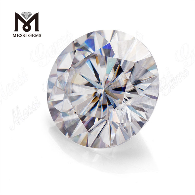 GRA 14mm moissanite diamond Round shape loose diamond