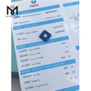 0.82CT Round D VVS2 3EX lab diamond 