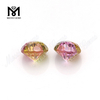 wholesale price cz gemstone 8.0 round multicolor cubic zirconia