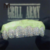 custom 18K gold teeth grillz Moissanite diamond grillz