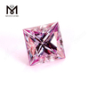 6.5*6.5mm Pink Colour Pricess Cut Moissanite Wholesale Price Moissanite Manufacturer
