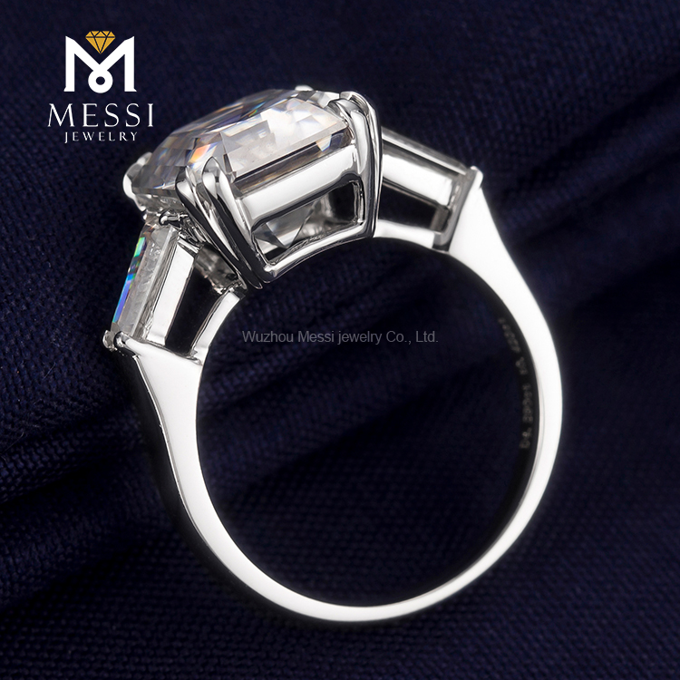 fashion wedding moissanite gold rings