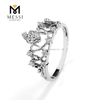 0.09 ct 14k gold fashion rings moissanite gold ring for sale