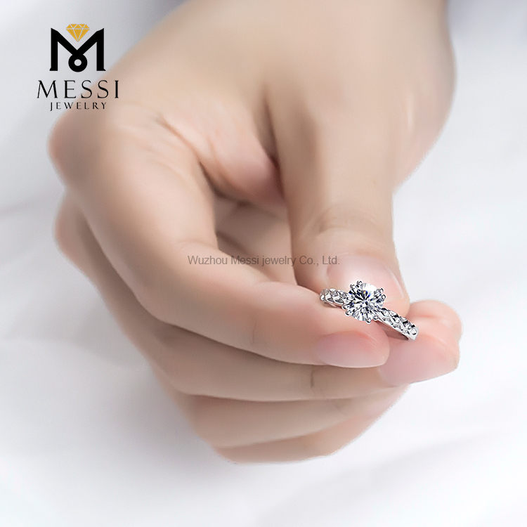 Messi Gold Schmuck 14k 18k Weiße Goldschmuck Ringe 8 Stecker Kulisse
