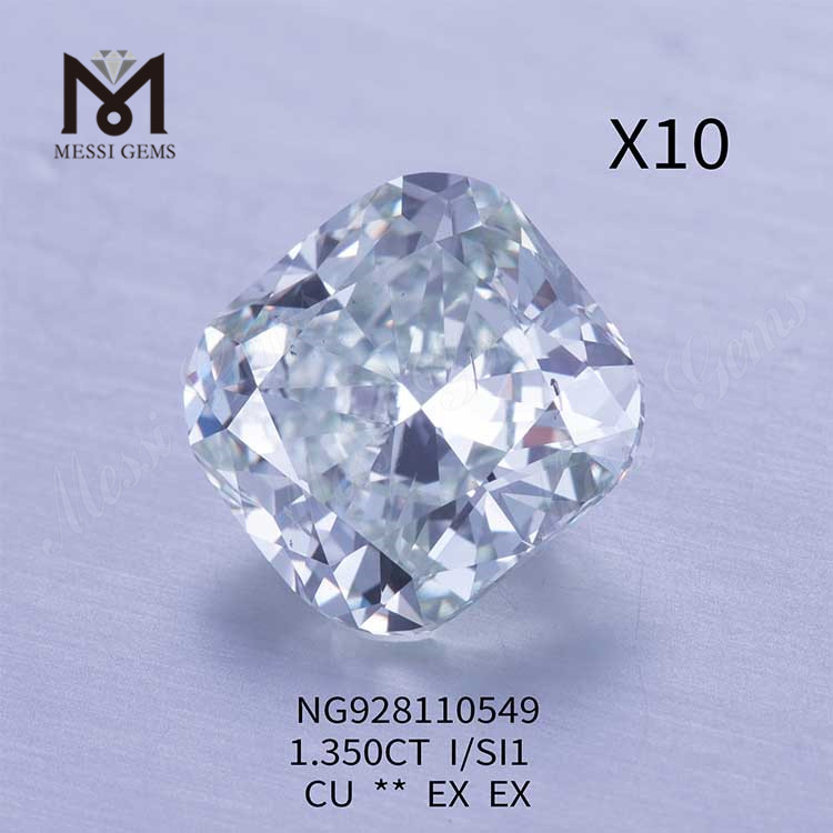 1.350CT I Colo colui cultum Lupum solve Lab crevit Diamond SI1 ex