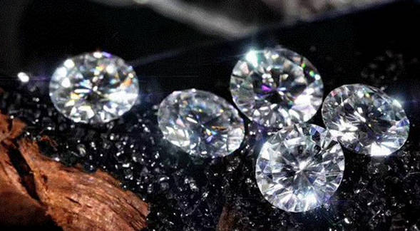 moissanite stone price