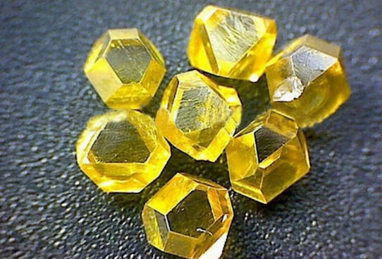 yellow lab diamond