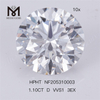 Factory Stock 1.10ct carat VVS1 3EX loose HPHT Synthetic Diamond Lab Diamond