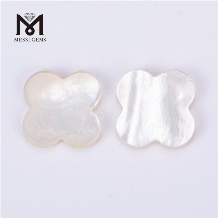 white mop mother of pearl stone
