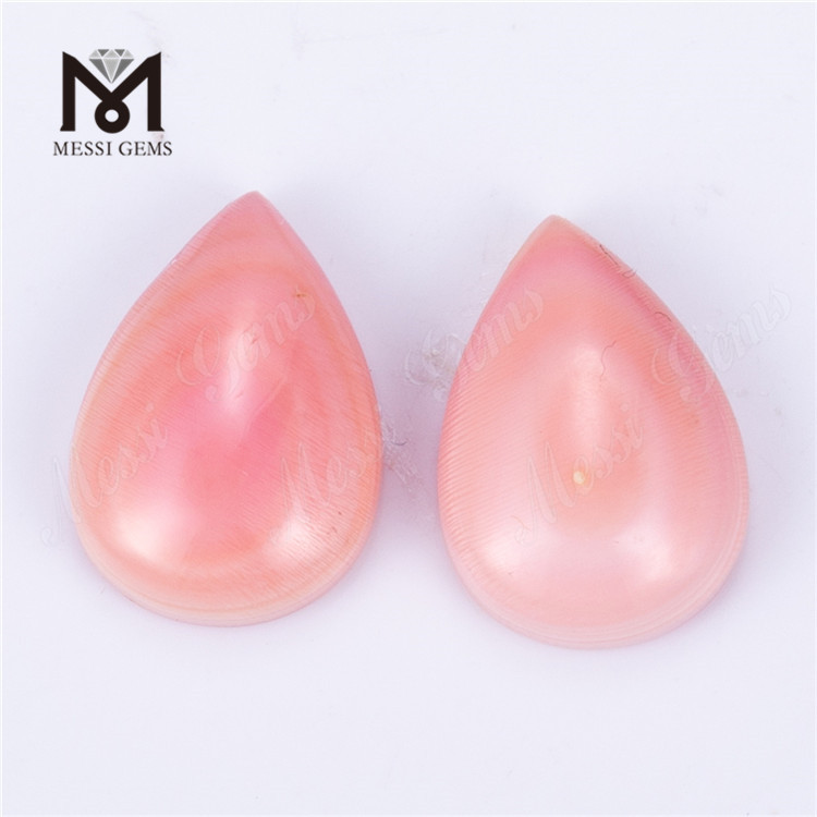 Oval PS Cabochon Red Queen Shell Madre de Perrl