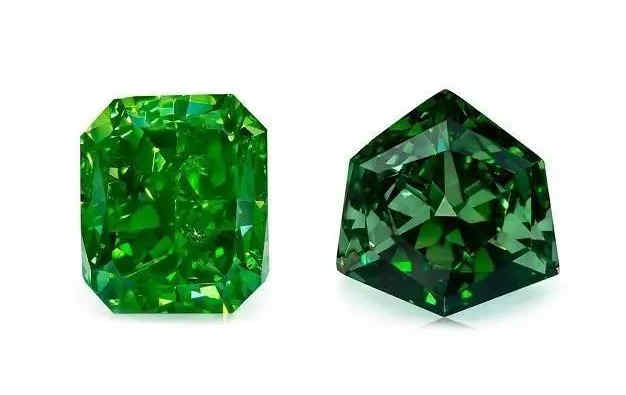 green lab diamonds