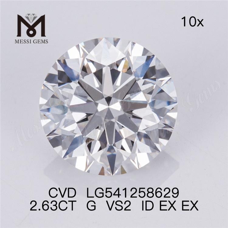 2.63CT G VS2 round vs loose lab diamond 2ct loose lab diamond IGI