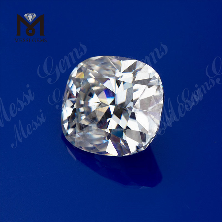 9x10mm Cu LOW def Moissanite Diamond para atacado