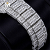 Watches male automatic mechanical watches fashion moissanite cz watch