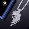 2022 New Fashionable High Quality HipHop Necklace iced out chains with pendants