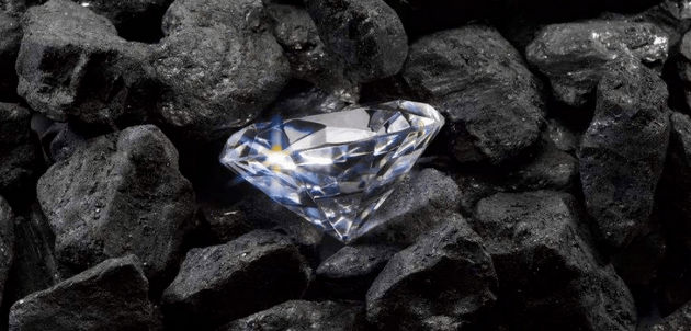 man made diamond