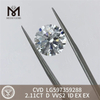 2.11CT D VVS2 IDEAL Lab Grown Diamond Cvd LG597359288 