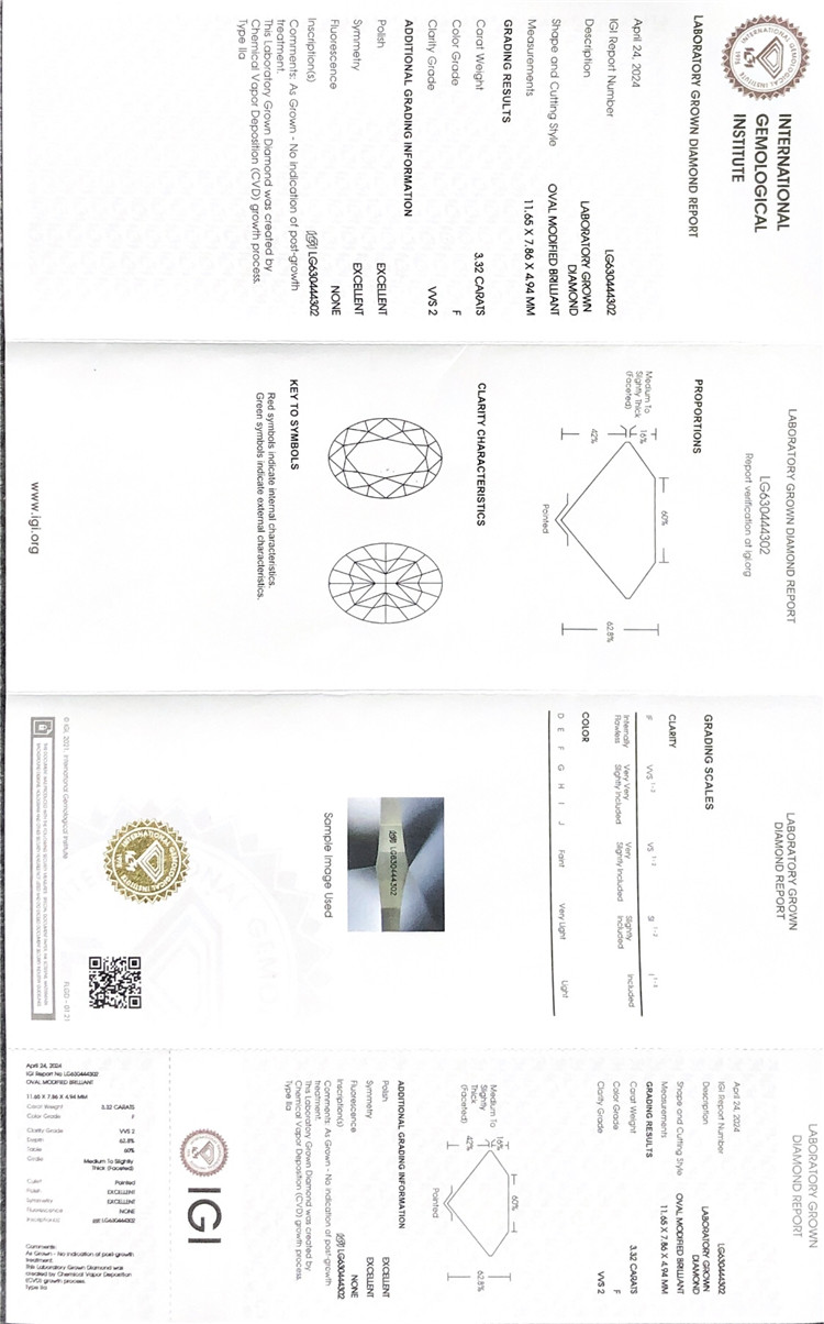 igi laboratory grown diamonds