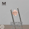 1.26ct Cushion Umbra Pink Vs1 Fabricated Diamond CVD LG647446305 