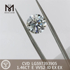 1.46CT E VVS2 ID EX EX lab grown cvd diamond for Stunning Designs LG597393905 