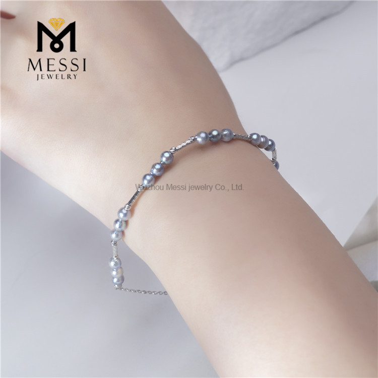 pearl bracelet real
