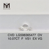 10.07CT F VS1 EX VG OV CVD Diamonds The Ultimate Choice for Bulk Buyers LG598365477 丨Messigems