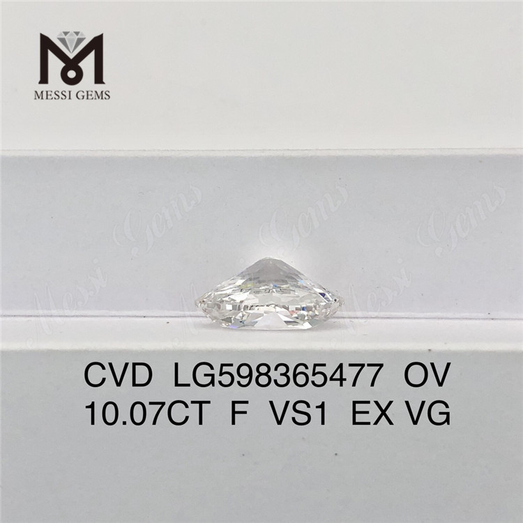 10.07CT F VS1 EX VG OV CVD Diamonds The Ultimate Choice for Bulk Buyers LG598365477 丨Messigems