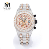 Sophisticated and Stylish Moissanite Watch Mens for Men