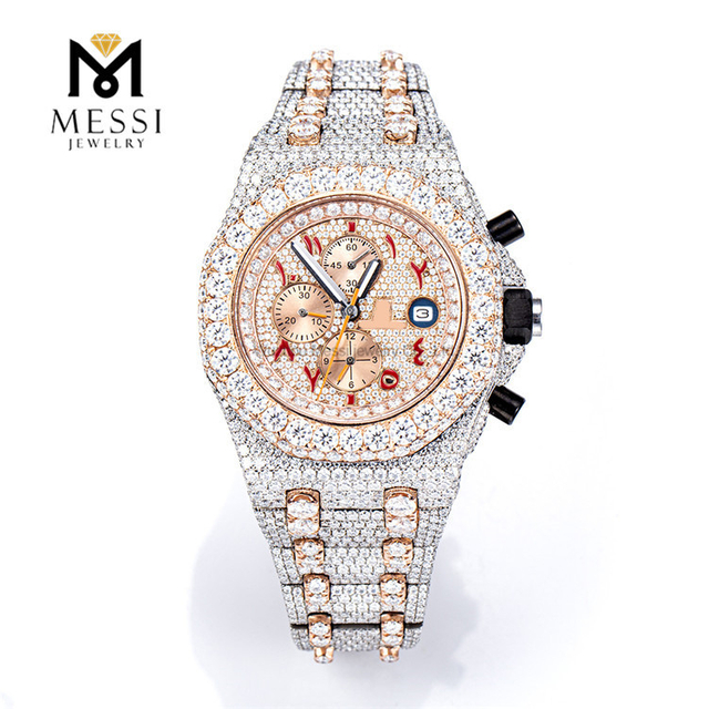 モアッサナイト時計卸売価格中国メーカーとサプライヤー