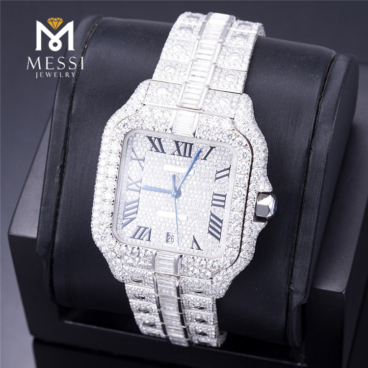 reloj de moissanite barato para la venta